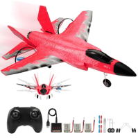 RC letadlo, 2,4Ghz 2 kanálové F-35 Dálkově ovládané letadlo Stíhací letadlo Toy Model s Xpilot Gyroskop systém pro začátečníky D